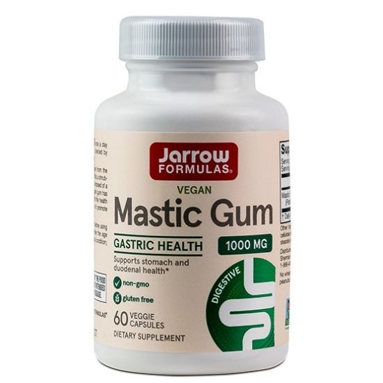 Mastic Gum, 60 vcaps, Jarrow Formulas - Vitax.ro