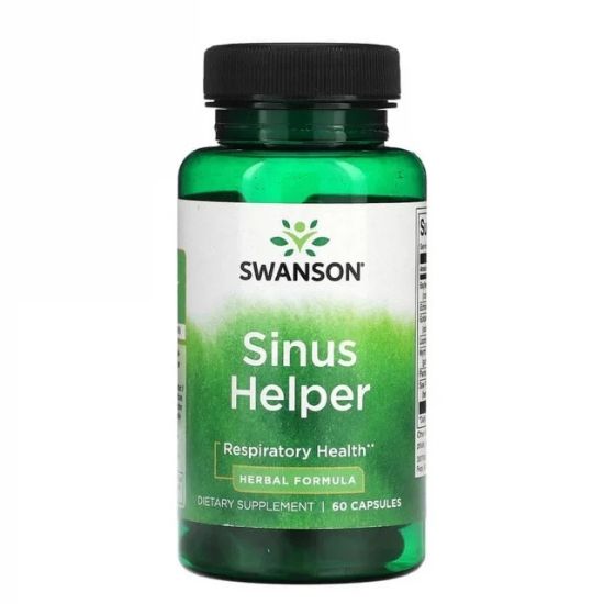 Sinus Helper, 60 caps, Swanson - Vitax.ro