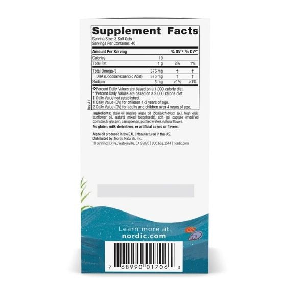 Children's DHA, Berry Lemonade, 120 chewables, Nordic Naturals - Vitax.ro