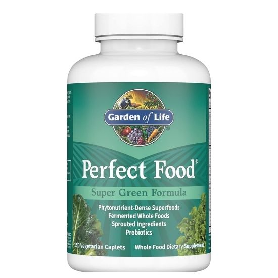 Perfect Food Super Green Formula, 150 vegetarian caplets, Garden of Life - Vitax.ro