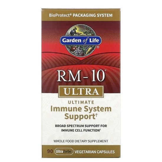 RM-10 Ultra, 90 vcaps, Garden of Life - Vitax.ro