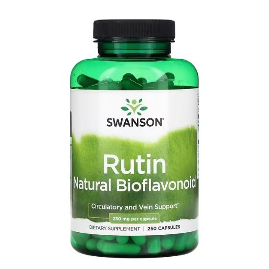 Rutin, 250mg, 250 caps, Swanson - Vitax.ro
