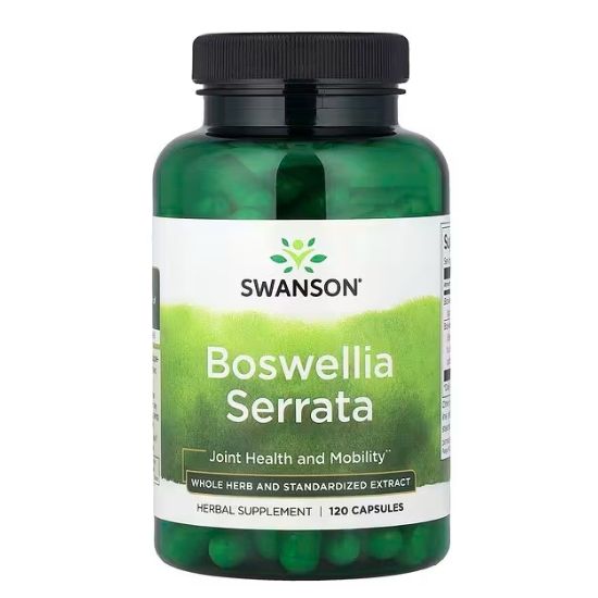 Boswellia Serrata, 500mg, 120 caps, Swanson - Vitax.ro