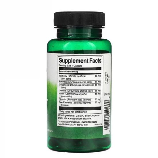 Sinus Helper, 60 caps, Swanson - Vitax.ro