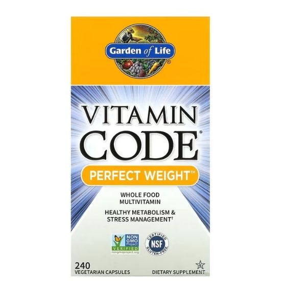 Vitamin Code Perfect Weight, 240 vcaps, Garden of Life - Vitax.ro