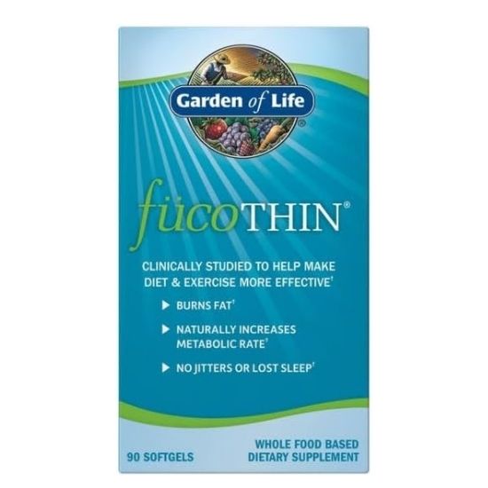 FucoThin, 90 softgels, Garden of Life - Vitax.ro