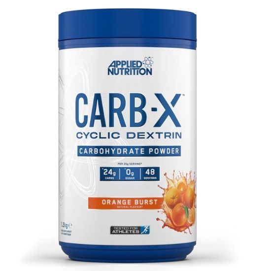 Carb X, Orange Burst, 1200g, Applied Nutrition