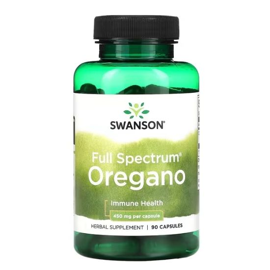 Oregano, 450mg, 90 caps, Swanson - Vitax.ro