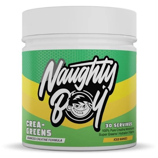 Crea-Greens, Iced Mango, 270g, Naughty Boy - Vitax.ro