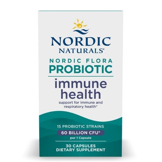 Nordic Flora Probiotic Immune Health, 30 caps, Nordic Naturals - Vitax.ro