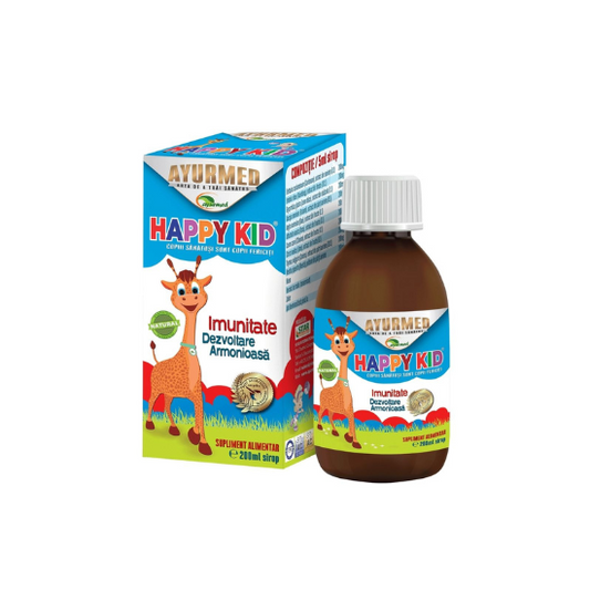 Happy Kid, Sirop, Ayurmed, 100 Ml - Vitax.ro