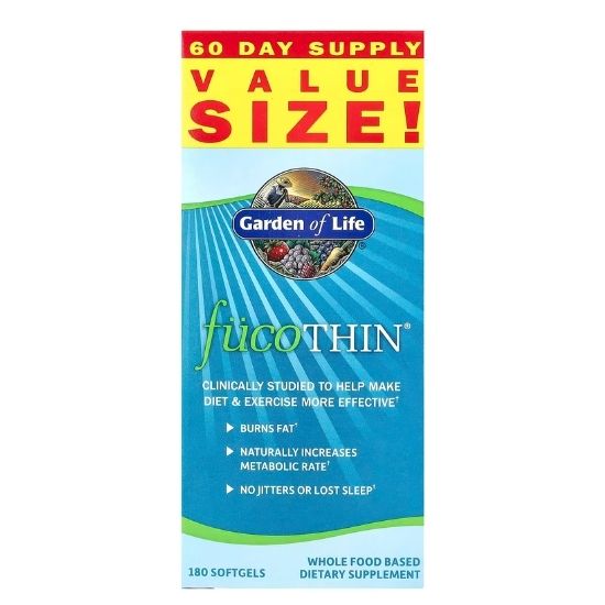 FucoThin, 180 softgels, Garden of Life - Vitax.ro