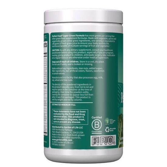 Perfect Food Original, 300g, Garden of Life - Vitax.ro