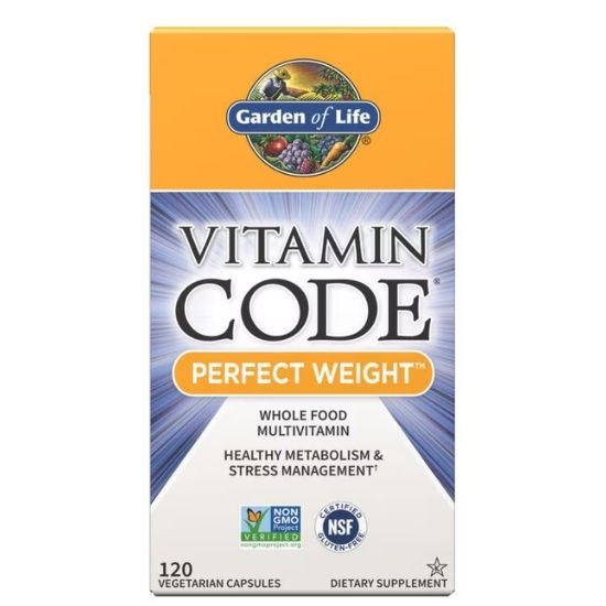 Vitamin Code Perfect Weight, 120 vcaps, Garden of Life - Vitax.ro