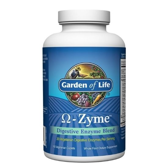 Omega Zyme, 90 vcaps, Garden of Life - Vitax.ro