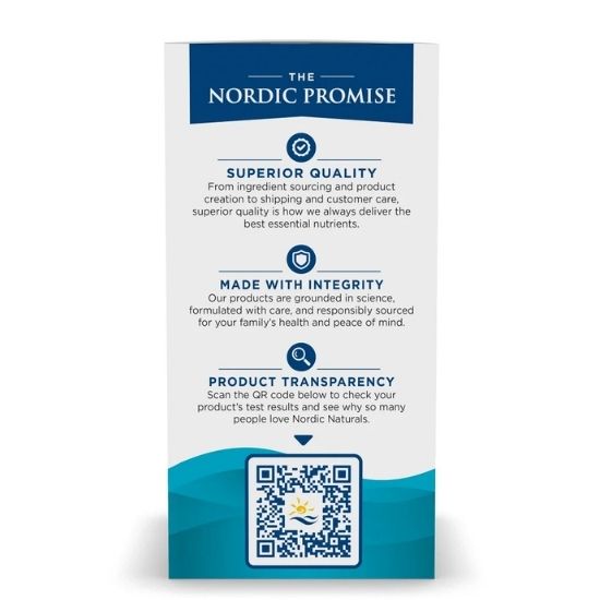 Ultimate Omega + CoQ10, 1280mg, 120 softgels, Nordic Naturals - Vitax.ro