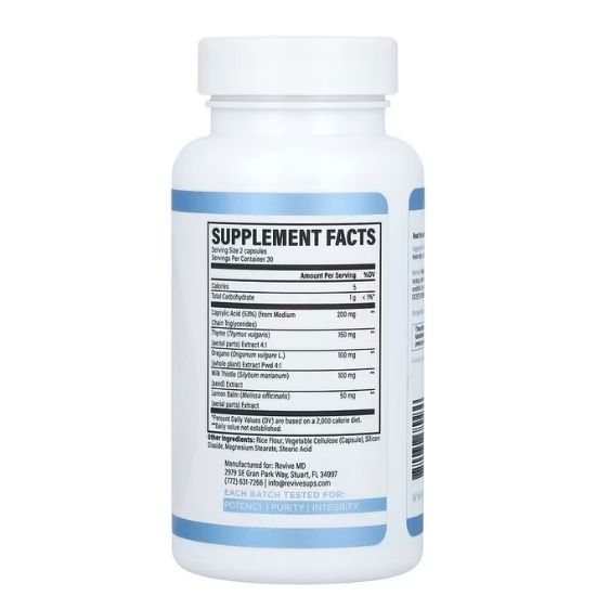 Gut Health+, 60 vcaps, Revive - Vitax.ro