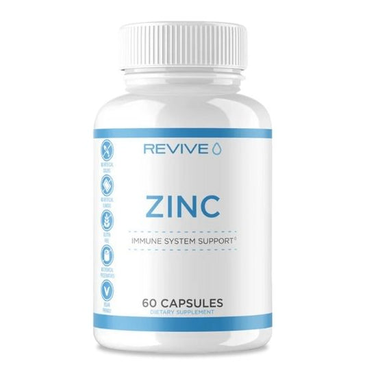 Zinc, 60 vcaps, Revive - Vitax.ro