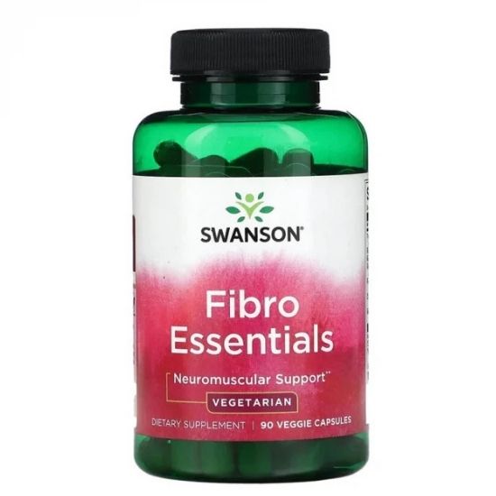 Fibro Essentials, 90 vcaps, Swanson - Vitax.ro