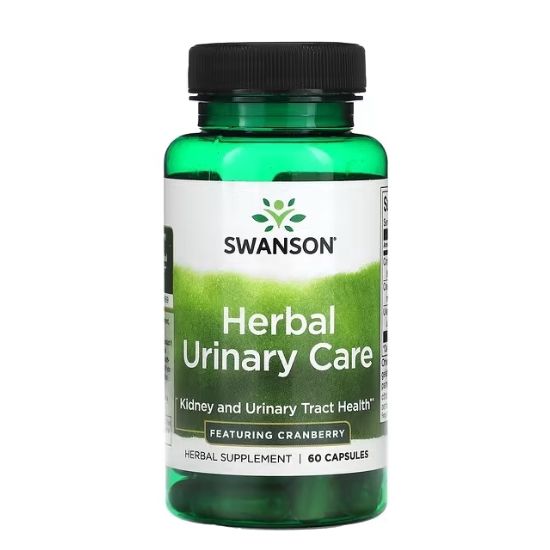 Full Spectrum Herbal Urinary Care, 60 caps, Swanson - Vitax.ro