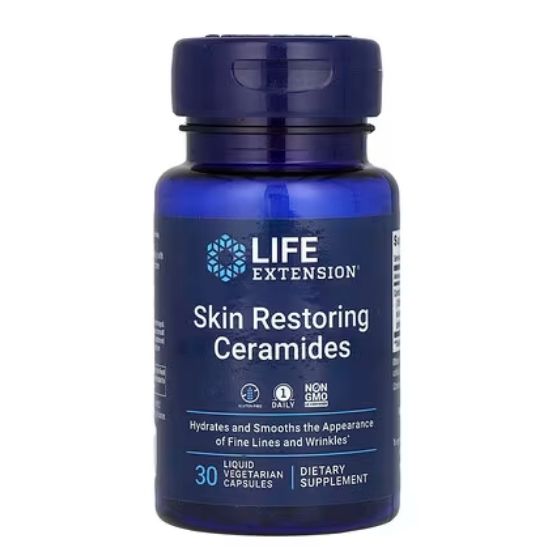 Skin Restoring Ceramides, 30 liquid vcaps, Life Extension - Vitax.ro