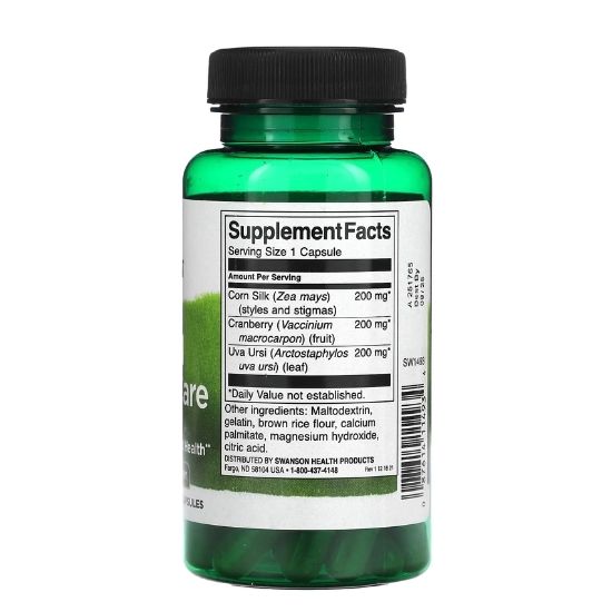 Full Spectrum Herbal Urinary Care, 60 caps, Swanson - Vitax.ro