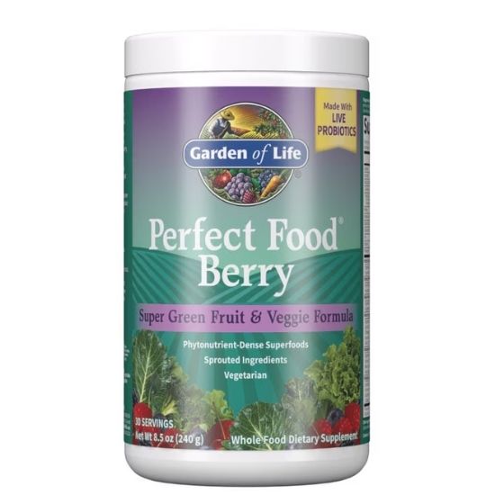 Perfect Food Berry, 240g, Garden of Life - Vitax.ro