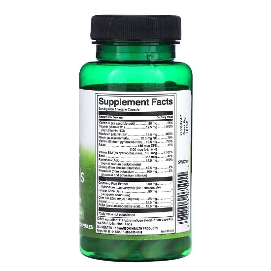 Kidney Essentials, 60 vcaps, Swanson - Vitax.ro