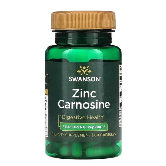 Zinc Carnosine, 60 caps, Swanson - Vitax.ro