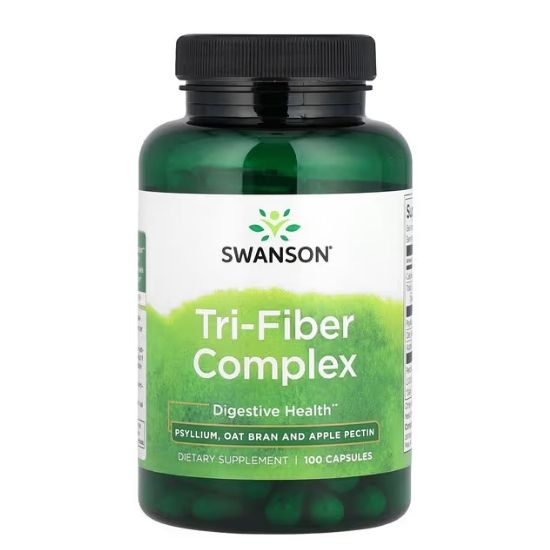 Tri-Fiber Complex, 100 caps, Swanson - Vitax.ro