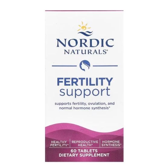 Fertility Support, 60 tablets, Nordic Naturals - Vitax.ro
