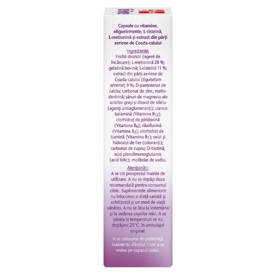 Par Forte - vitamine pentru par, 30 capsule, Doppelherz - Vitax.ro