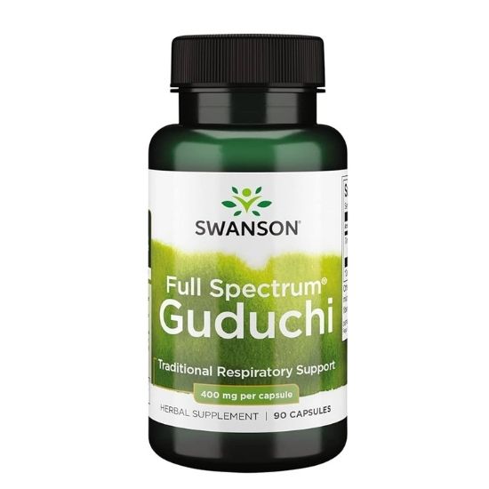 Full Spectrum Guduchi, 400mg, 90 caps, Swanson - Vitax.ro