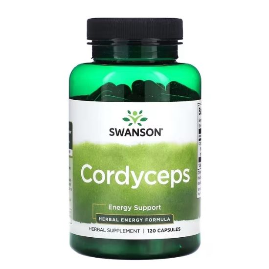 Cordyceps, 120 caps, Swanson - Vitax.ro