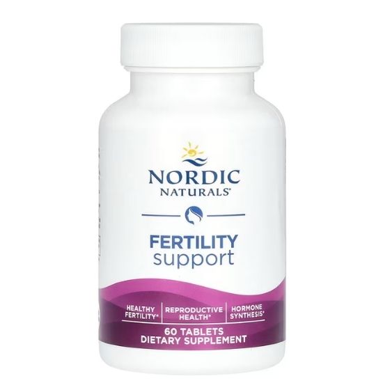 Fertility Support, 60 tablets, Nordic Naturals - Vitax.ro