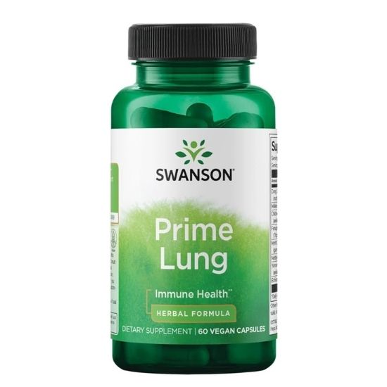 Prime Lung 60 vcaps, Swanson - Vitax.ro