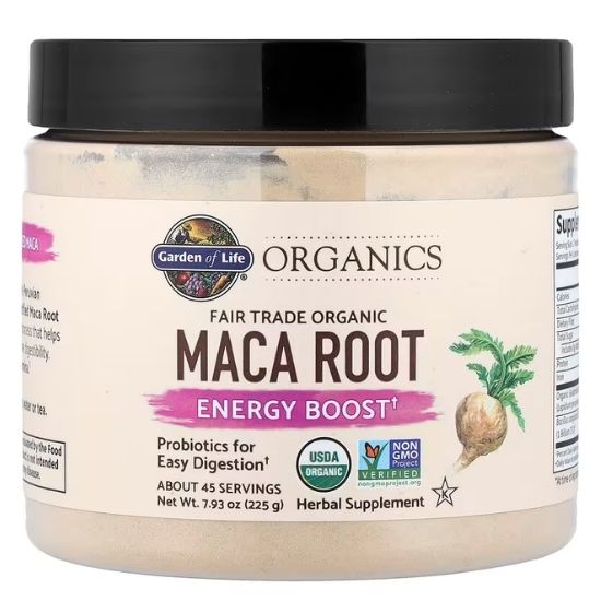 Mykind Organics Maca Root, 225g, Garden of Life - Vitax.ro