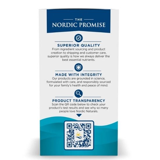 EPA Xtra, 1640mg Lemon, 60 softgels, Nordic Naturals - Vitax.ro