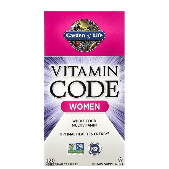 Vitamin Code Women, 120 vcaps, Garden of Life - Vitax.ro
