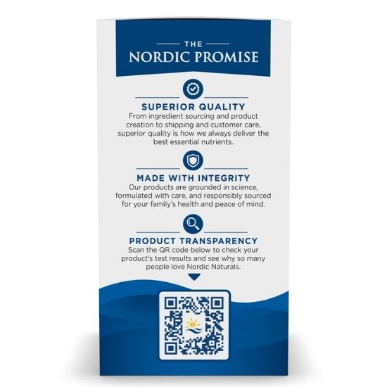 Vitamin D3 5000, 5000 IU Orange, 120 softgels, Nordic Naturals - Vitax.ro