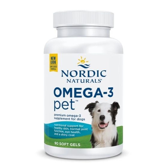 Omega-3 Pet, 90 softgels, Nordic Naturals - Vitax.ro