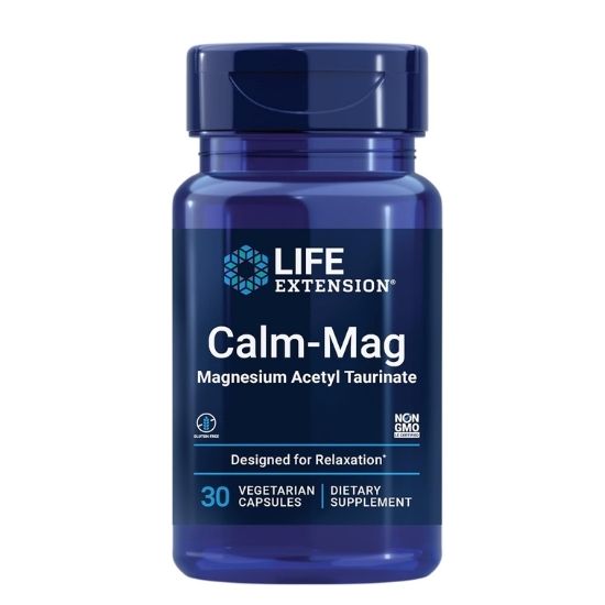 Calm-Mag, 30 vcaps, Life Extension - Vitax.ro