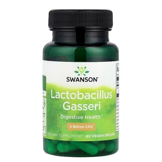 Lactobacillus Gasseri, 60 vcaps, Swanson - Vitax.ro