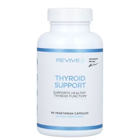 Thyroid Support, 90 vcaps, Revive - Vitax.ro