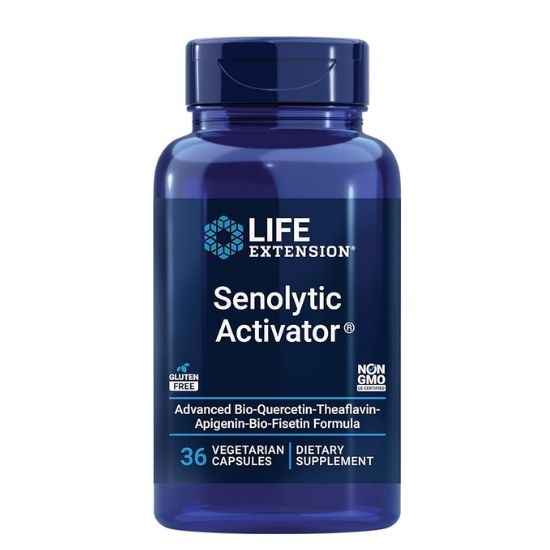 Senolytic Activator, 36 vcaps, Life Extension - Vitax.ro