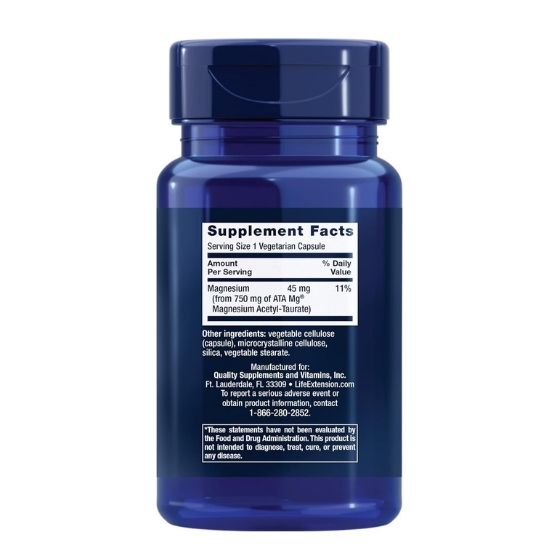 Calm-Mag, 30 vcaps, Life Extension - Vitax.ro