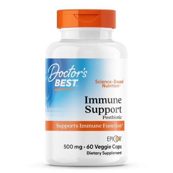 Epicor, 500mg, 60 vcaps, Doctor's Best - Vitax.ro