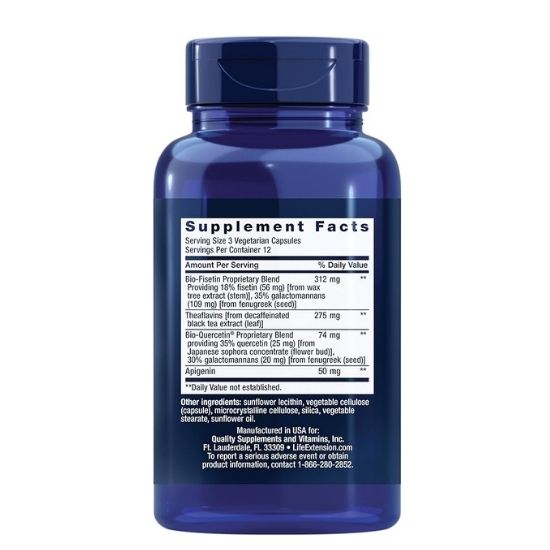 Senolytic Activator, 36 vcaps, Life Extension - Vitax.ro