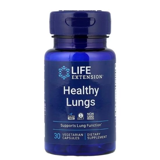 Healthy Lungs, 30 vcaps, Life Extension - Vitax.ro