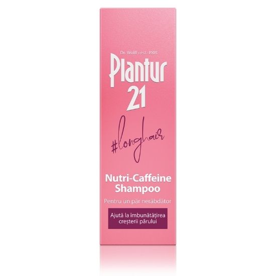 Nutri-Caffeine Shampoo Longhair Plantur 21, 200 ml, Plantur - Vitax.ro